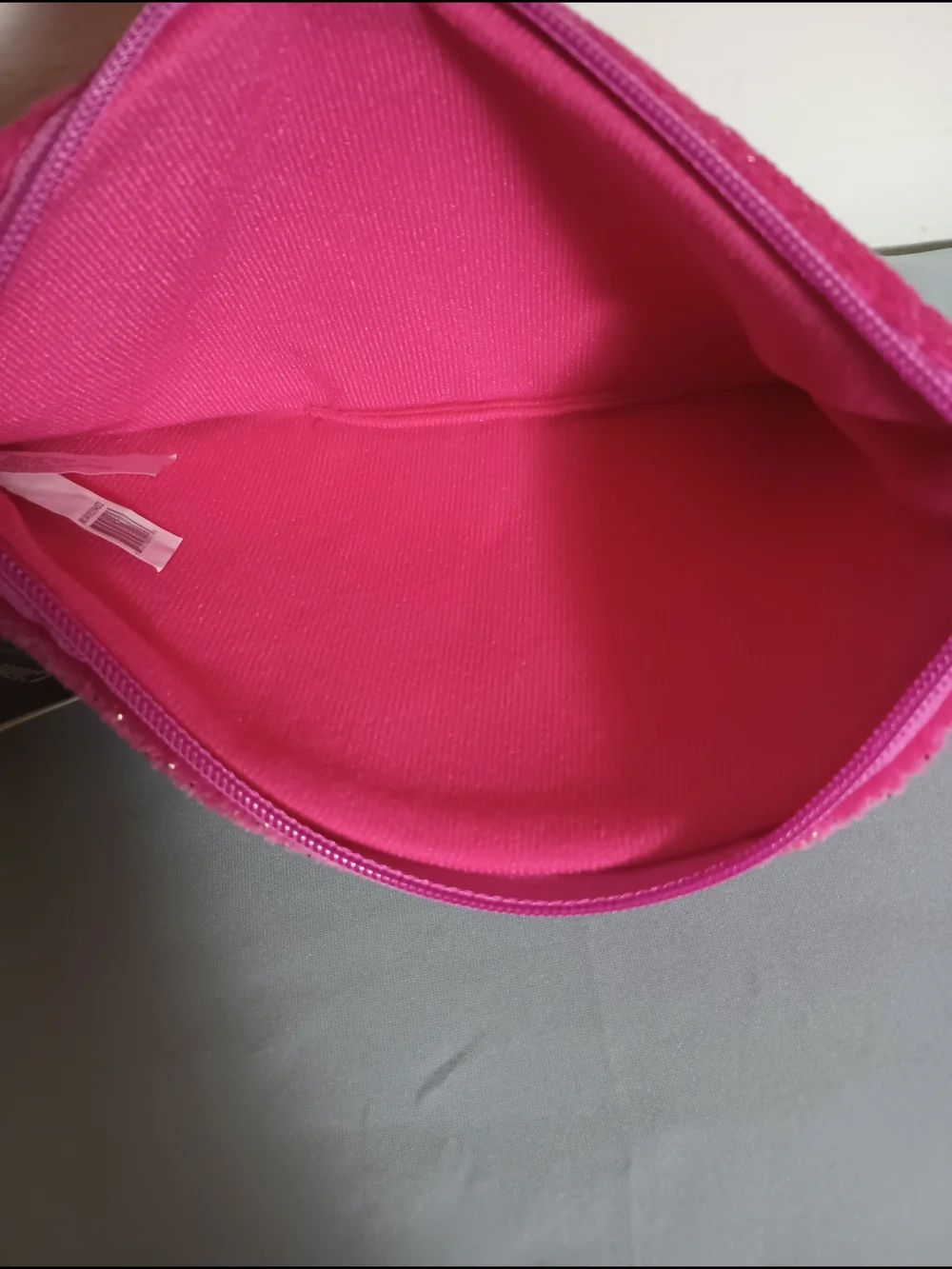 Pop Shop Pink Glitter Fur Tablet Case